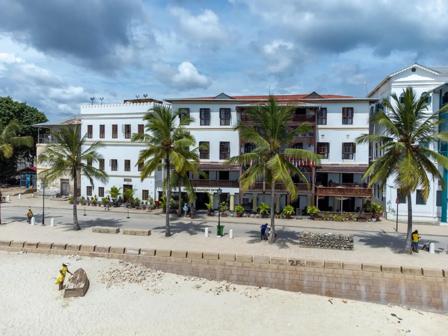Mizingani Seafront Hotel