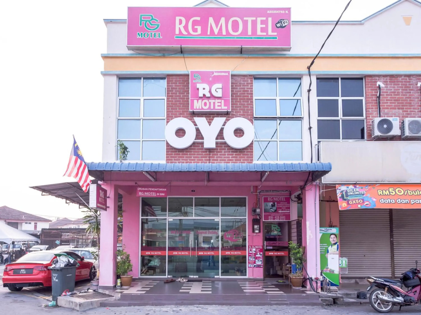 Hotel O Rg Motel