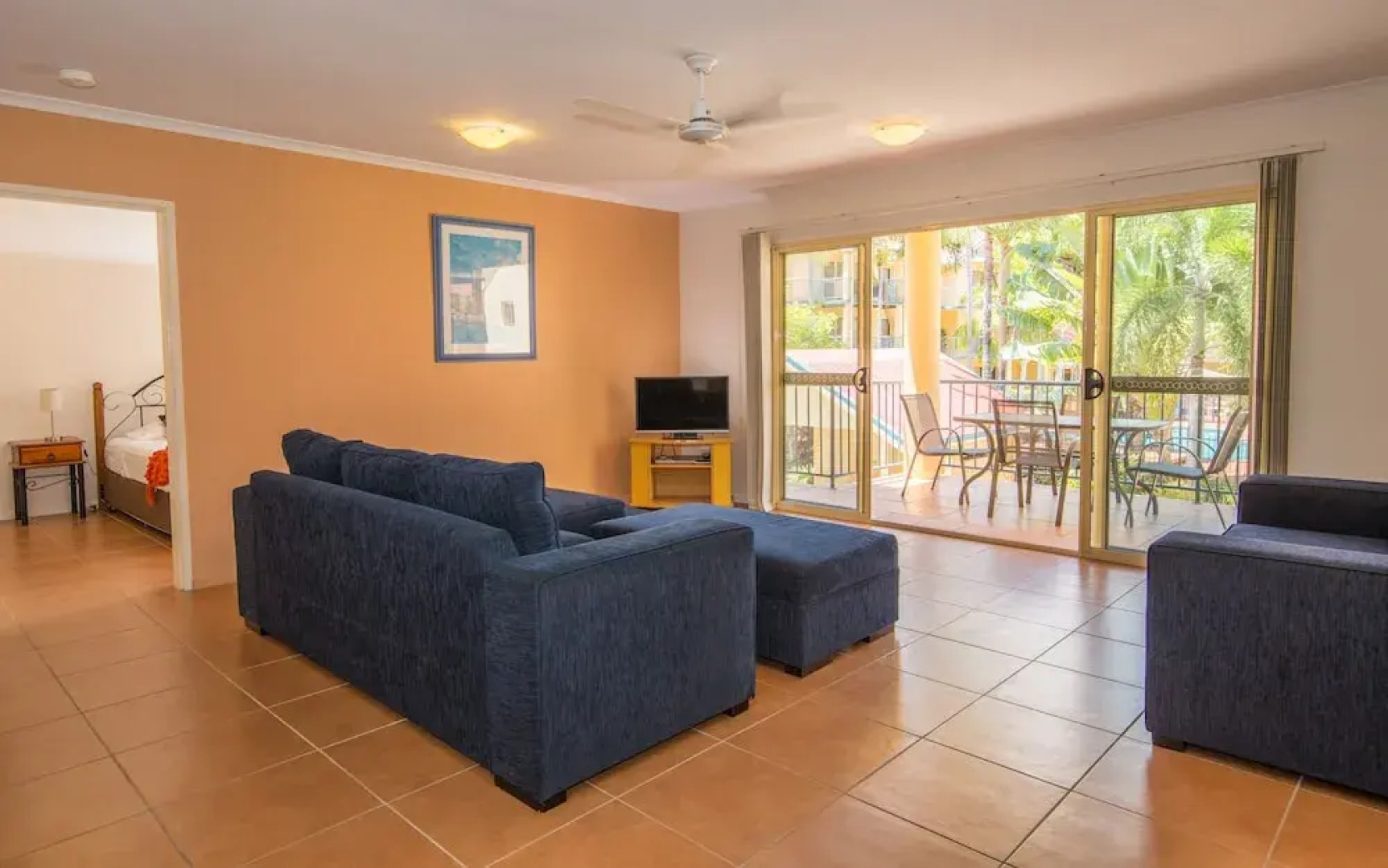 Palm Penthouse Beach Court Holiday Villas