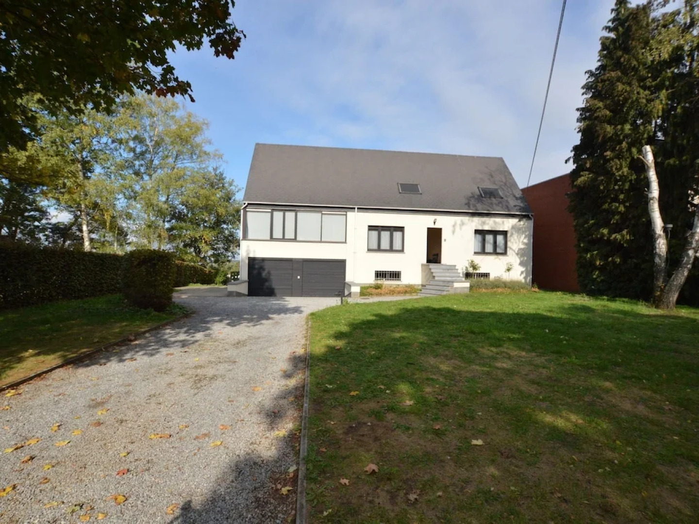 Villa in Heusden With Balcony, Terrace & Garden