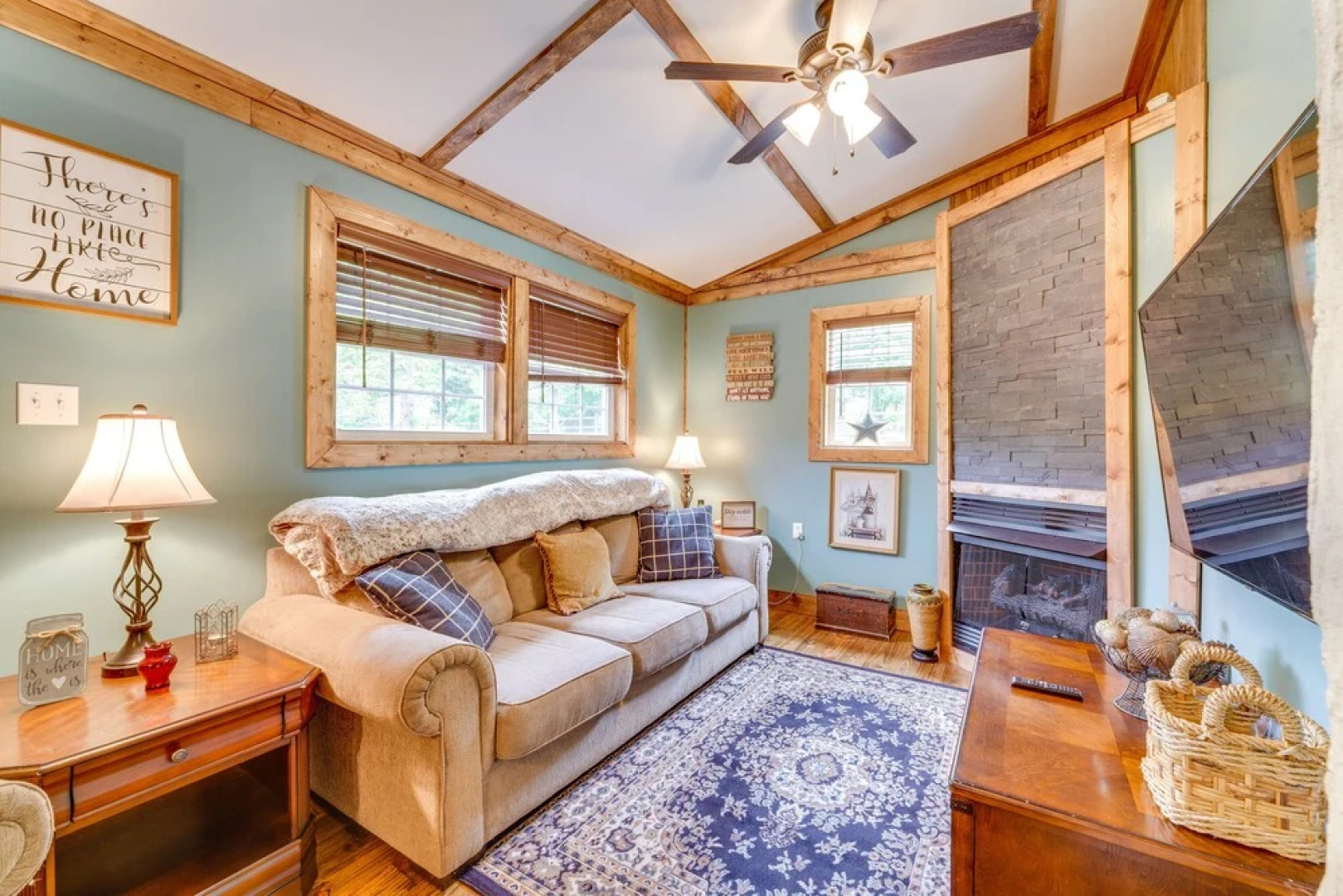 Banner Elk Nature-filled Home w/ Covered Deck!