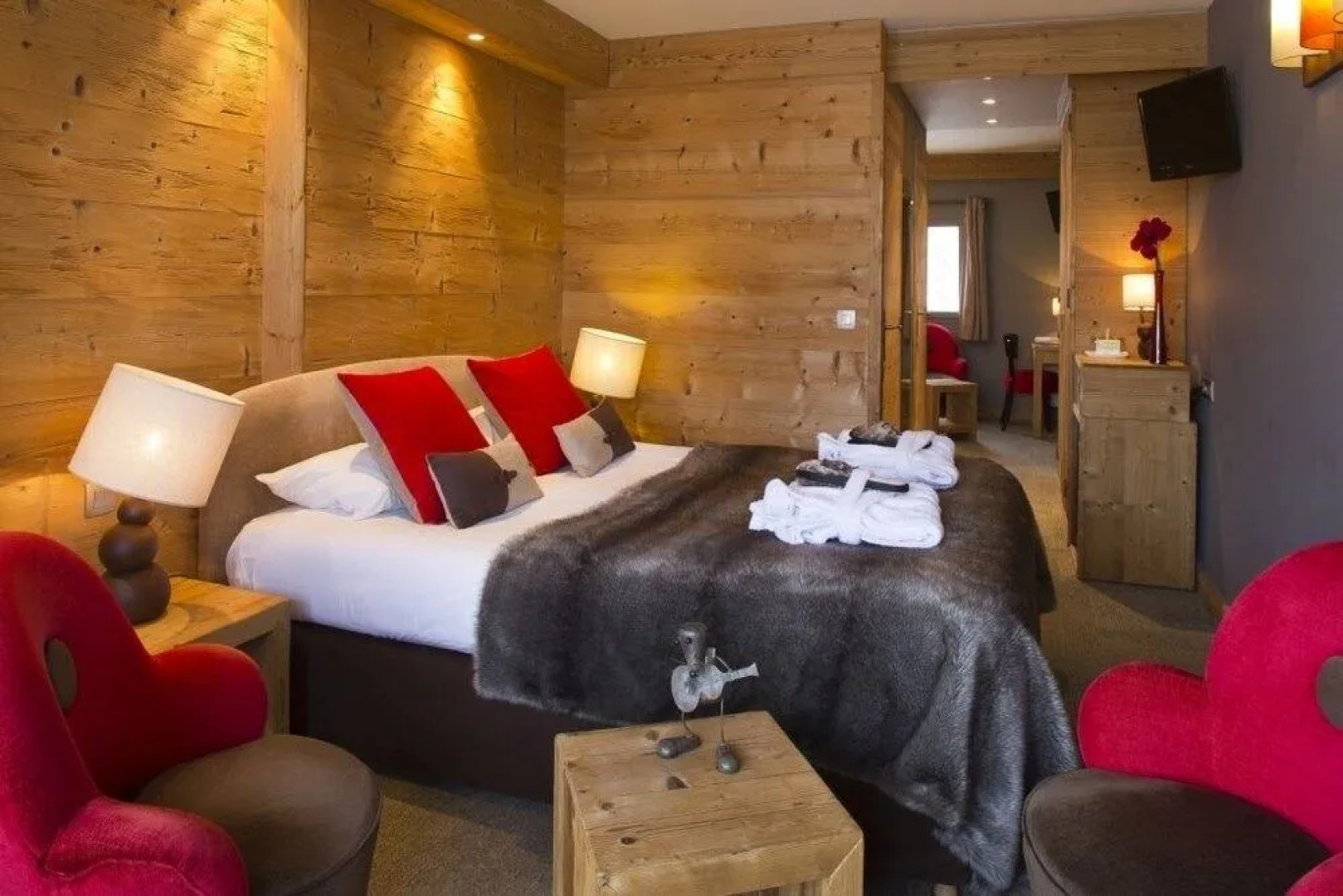 Hôtel et SPA Les Clarines