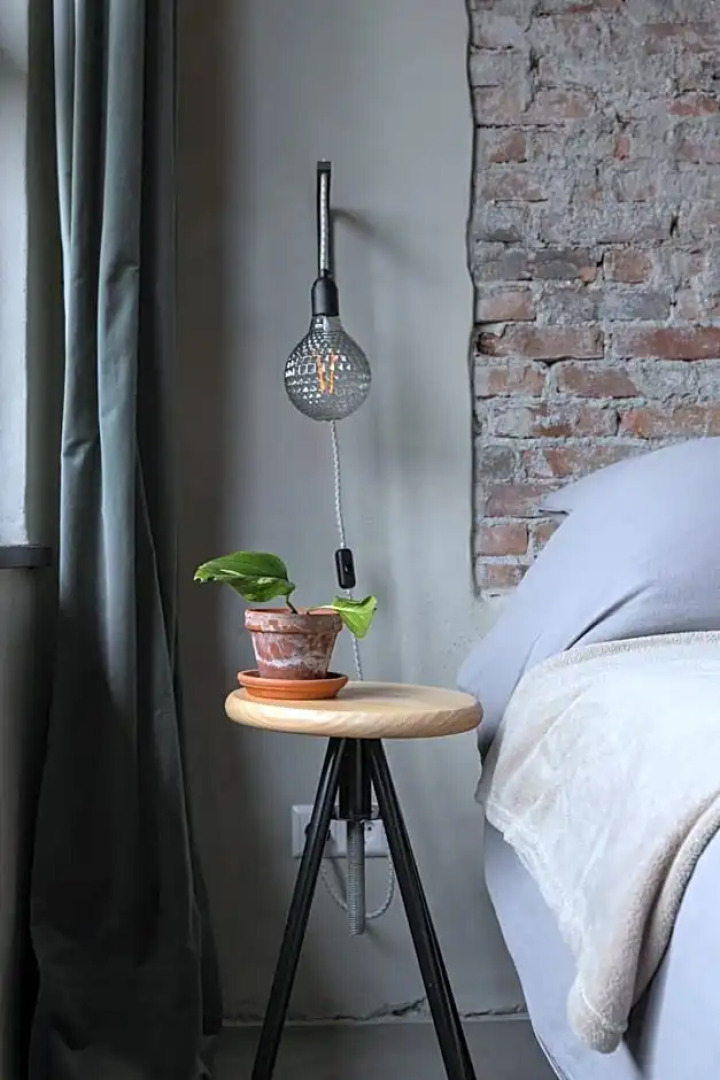 De oude slaght- luxe suite met buitensauna