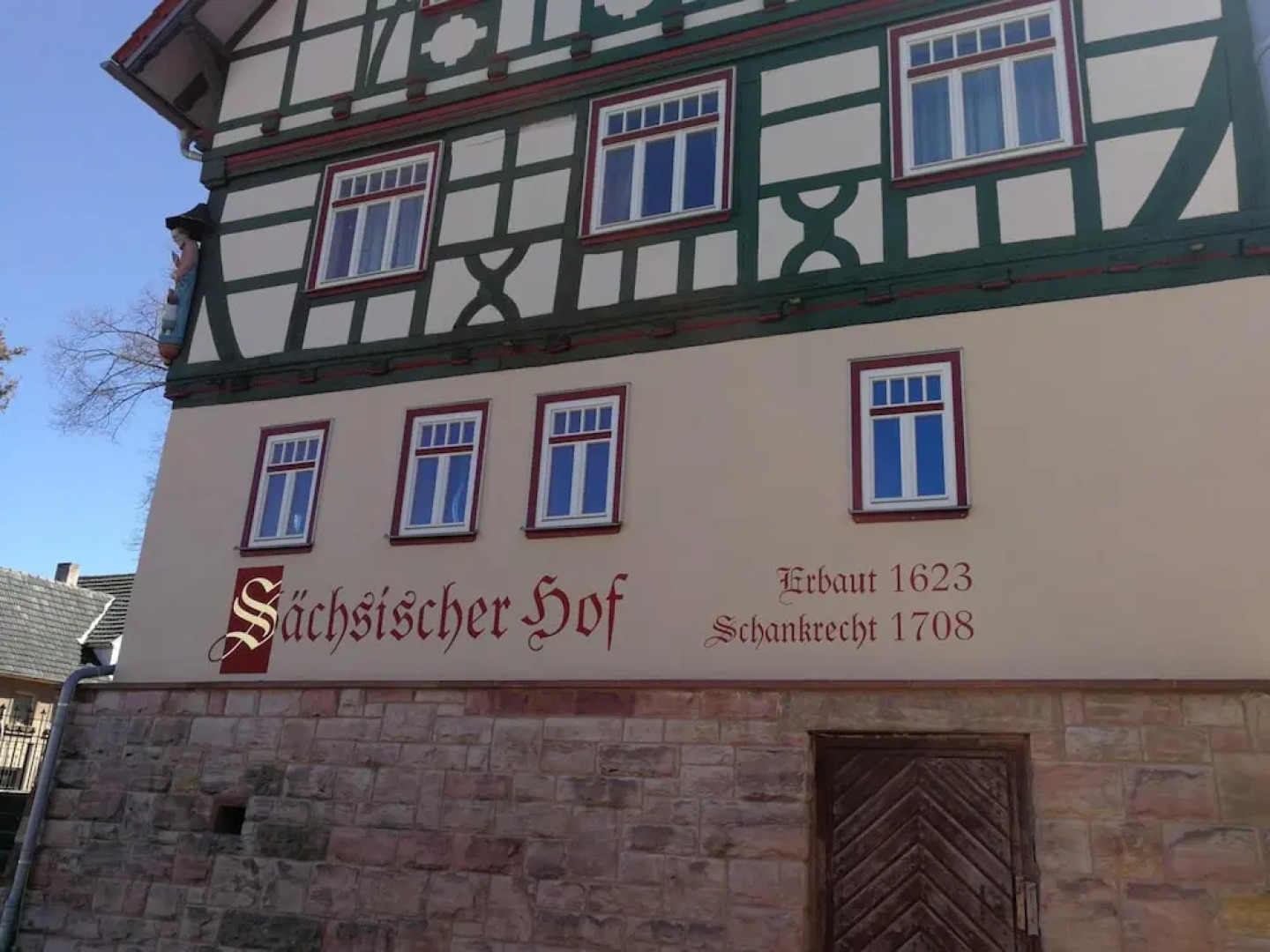 Hotel Saxenhof der Rhöner Botschaft