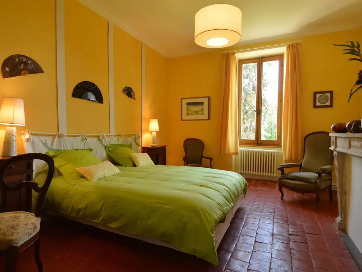 Lovely Mansion With Pond in Champvert