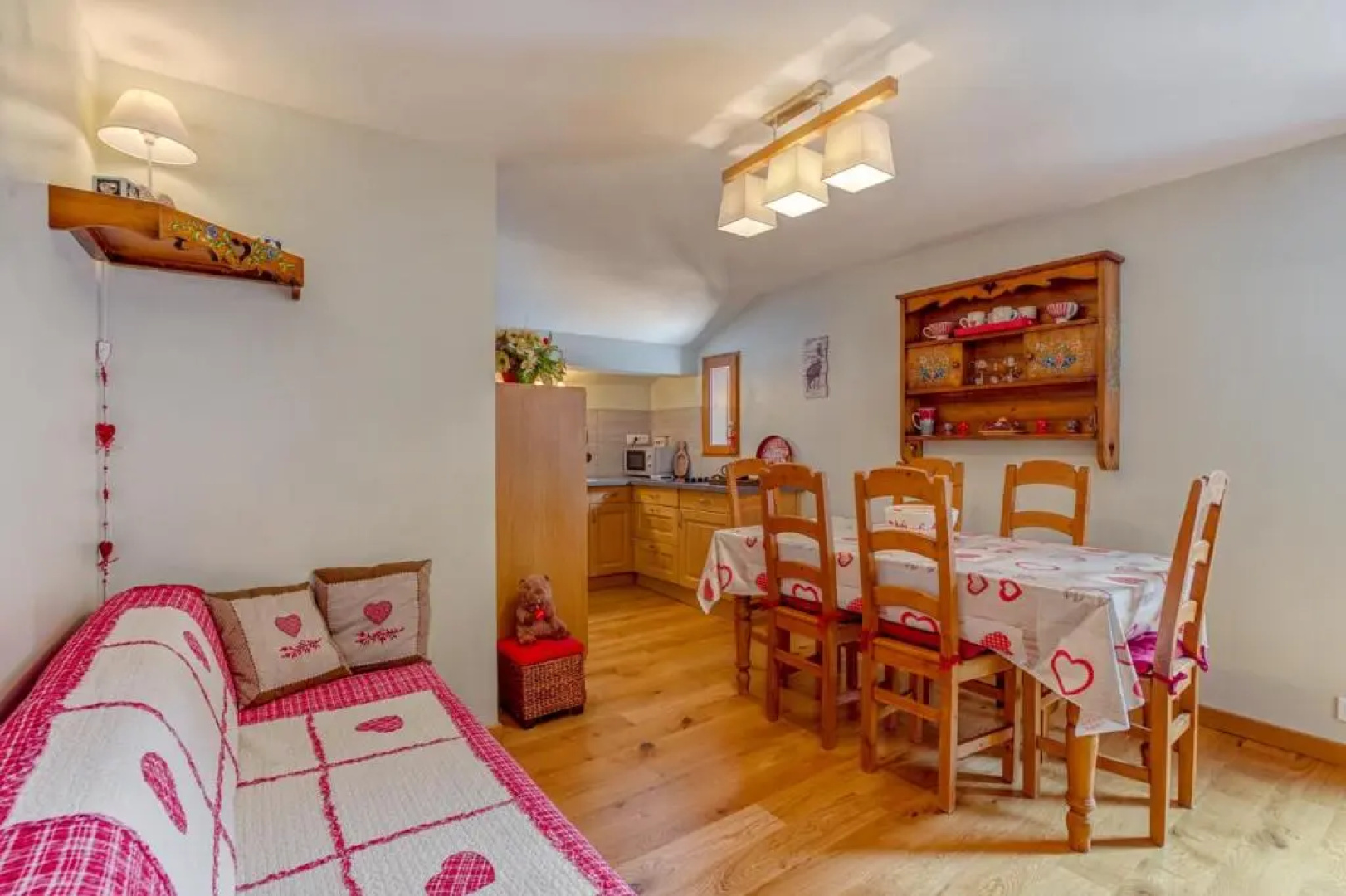 Les Clarines - 3 chambres et jardin - magnifique vue