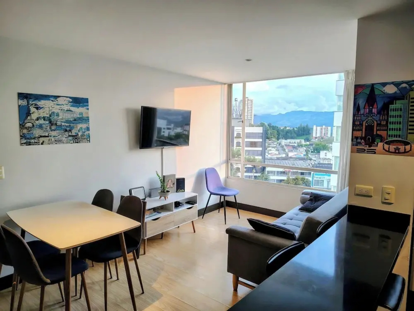 Incredible views and excellent location