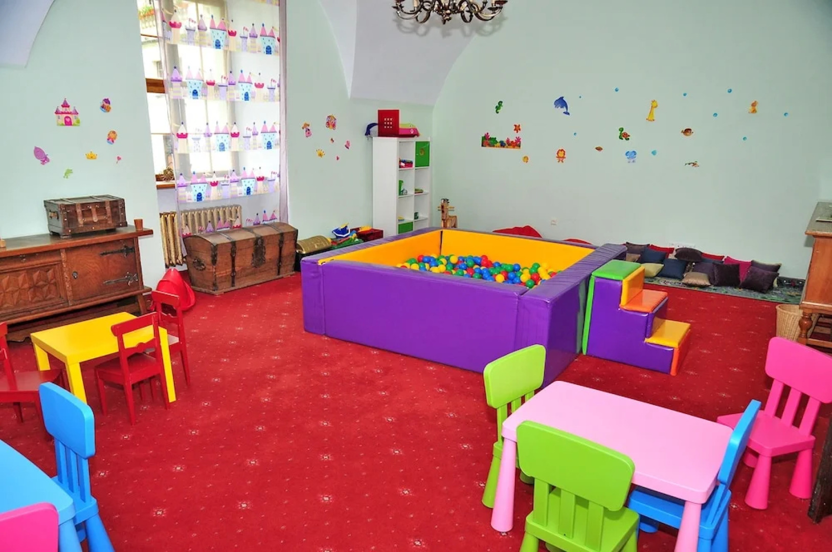 Podzamcze - Schlosspension