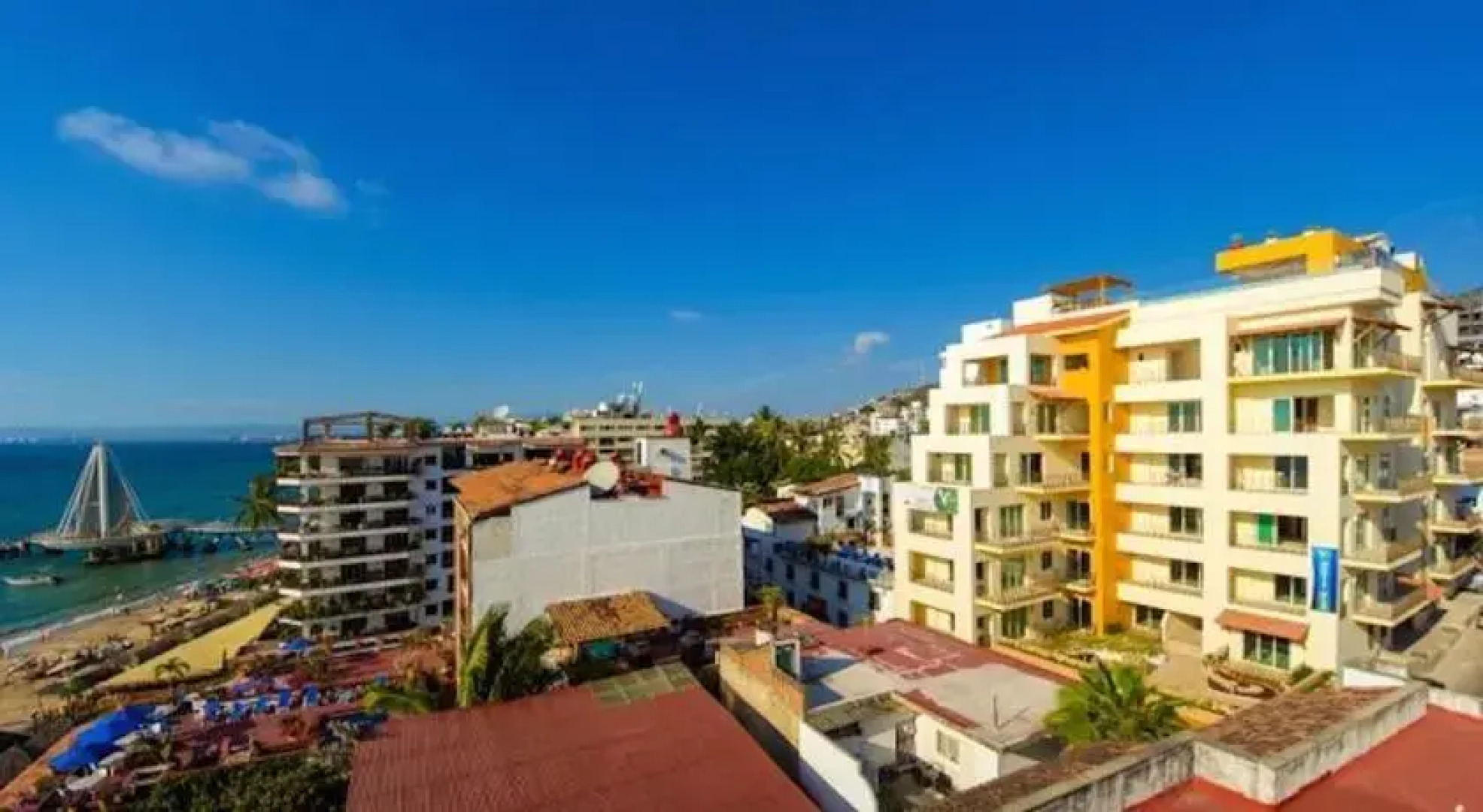 Puerto Vallarta Condo Romantic Zone Luxury Old Town