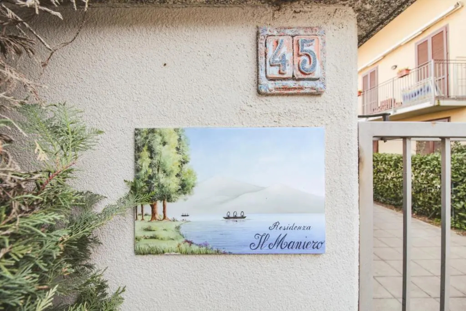 Appartamento Maniero 55