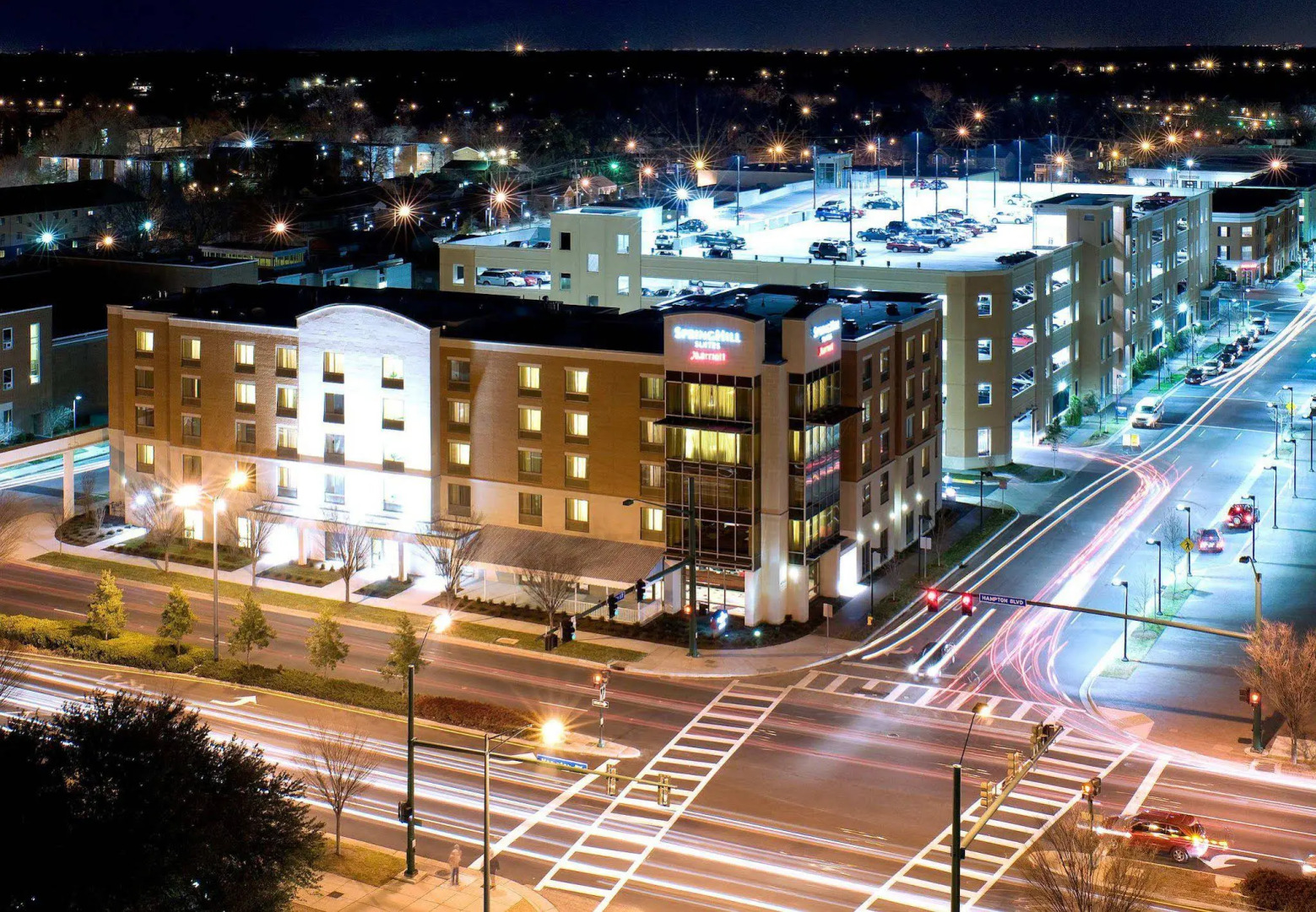 SpringHill Suites Marriott Norfolk Old Dominion University