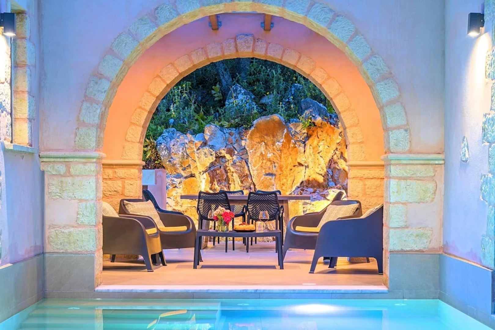 Villa Vardis Heated Pool