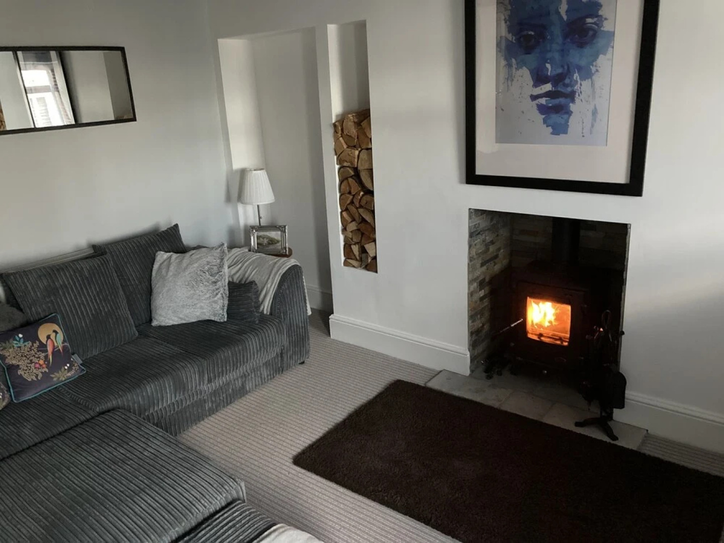 Immaculate 1 Bedroom Cottage sea View From Bedroom