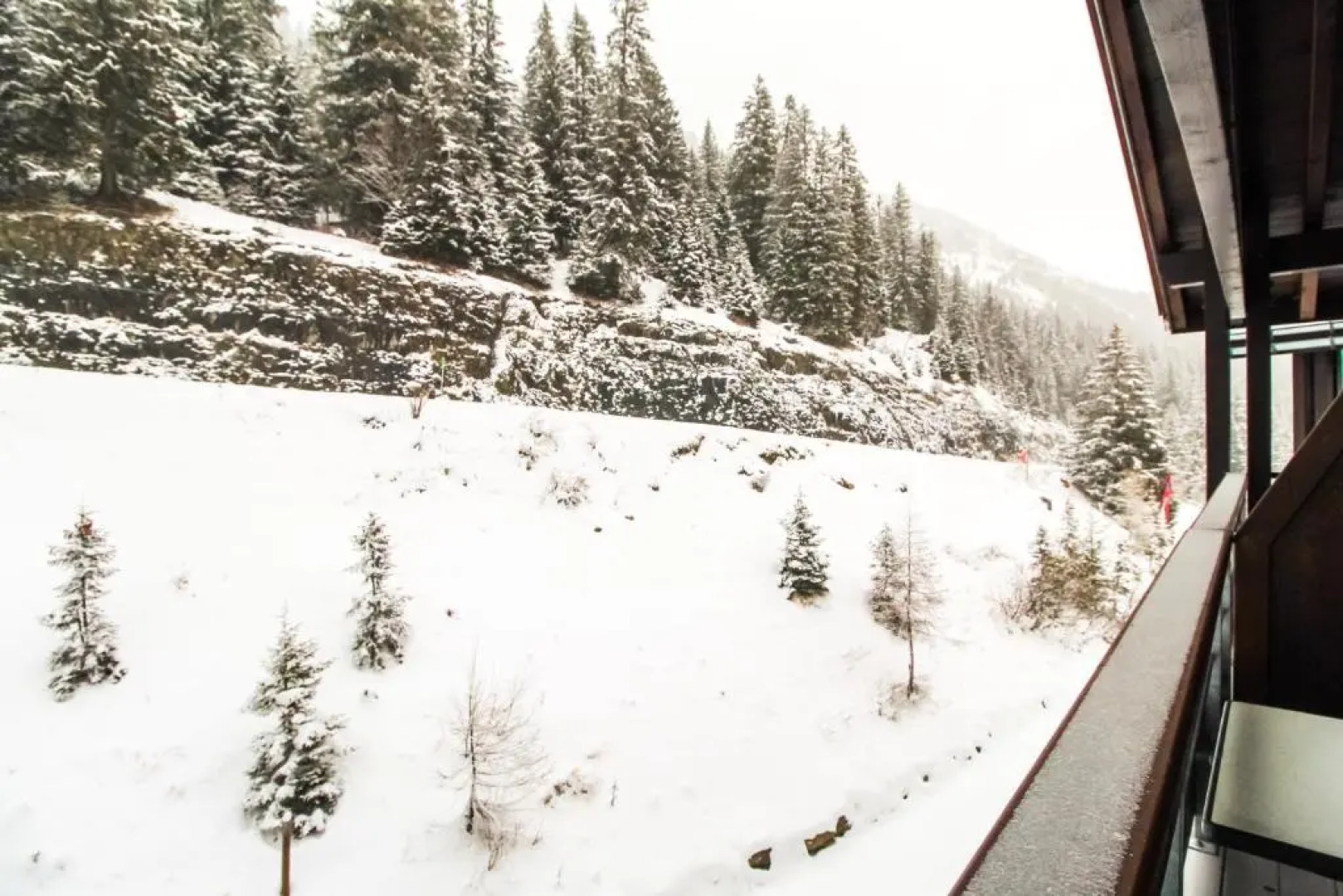 Les Terrasses d'Eos, 1-bed apartment with fireplace, Ski in, Ski out