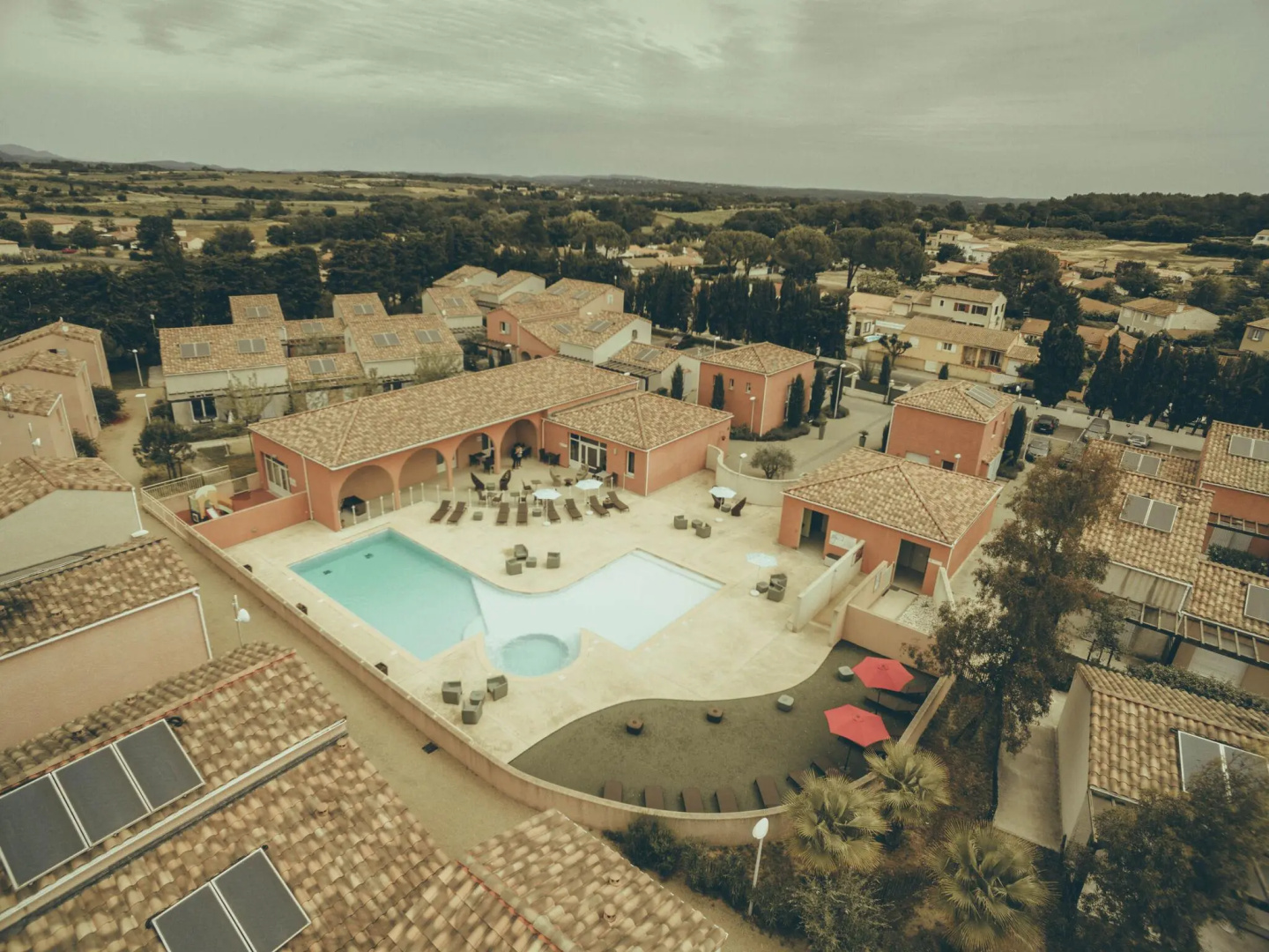 Semi-detached Home in the Hinterlands of Languedoc