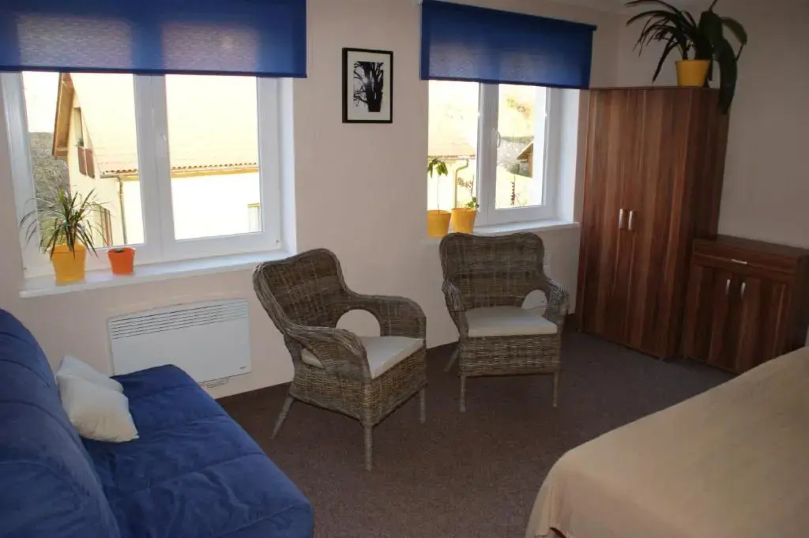 Ubytování v Lokti: "Pod jezem"