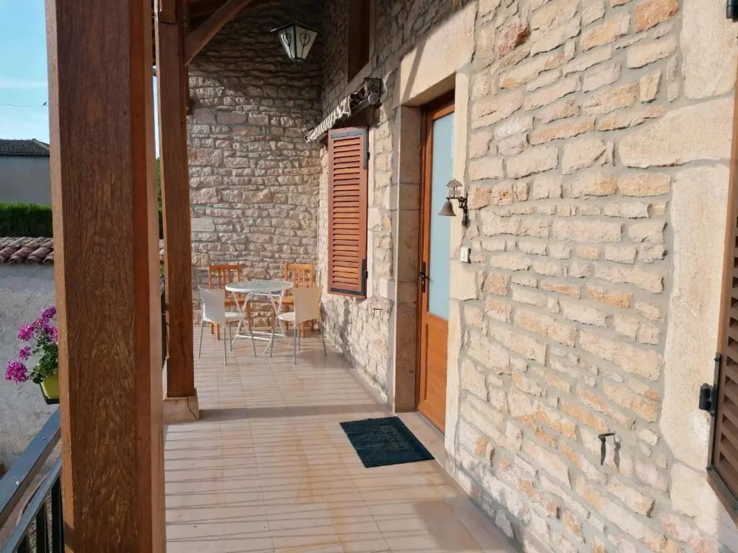 La maison de Claudette