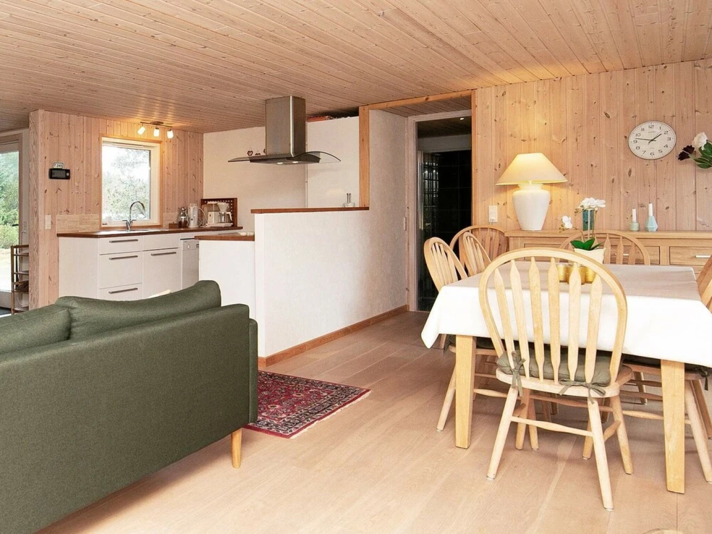 Modern Holiday Home in Saeby Near Sea