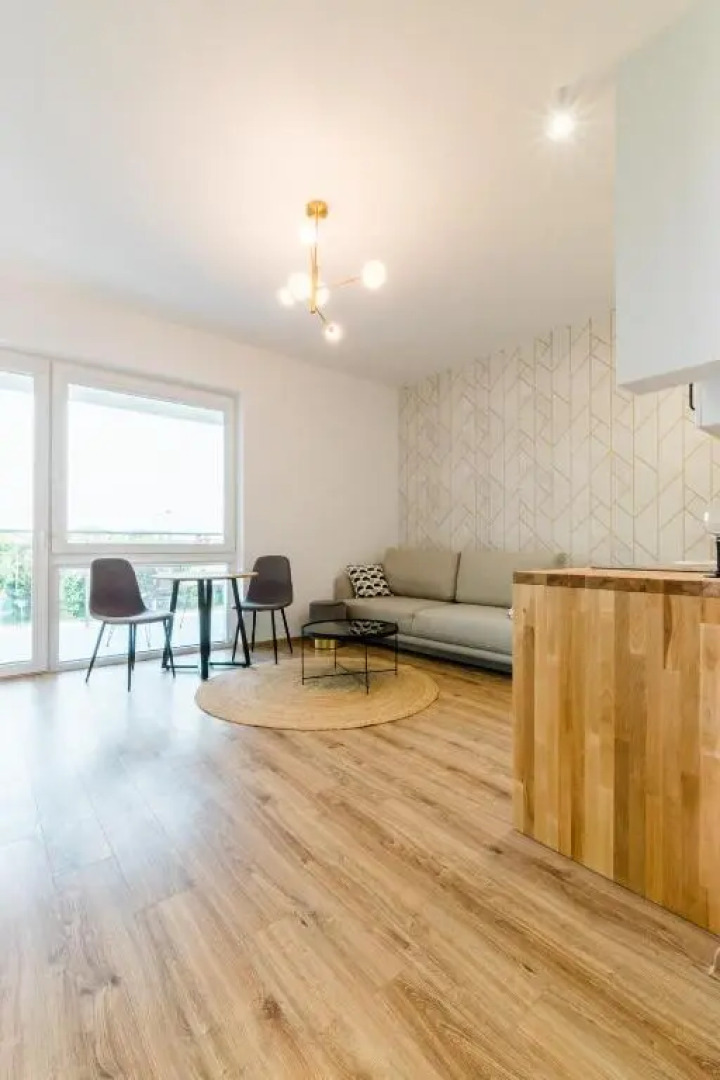 Sielska Apartament z balkonem przy plaży Ukiel