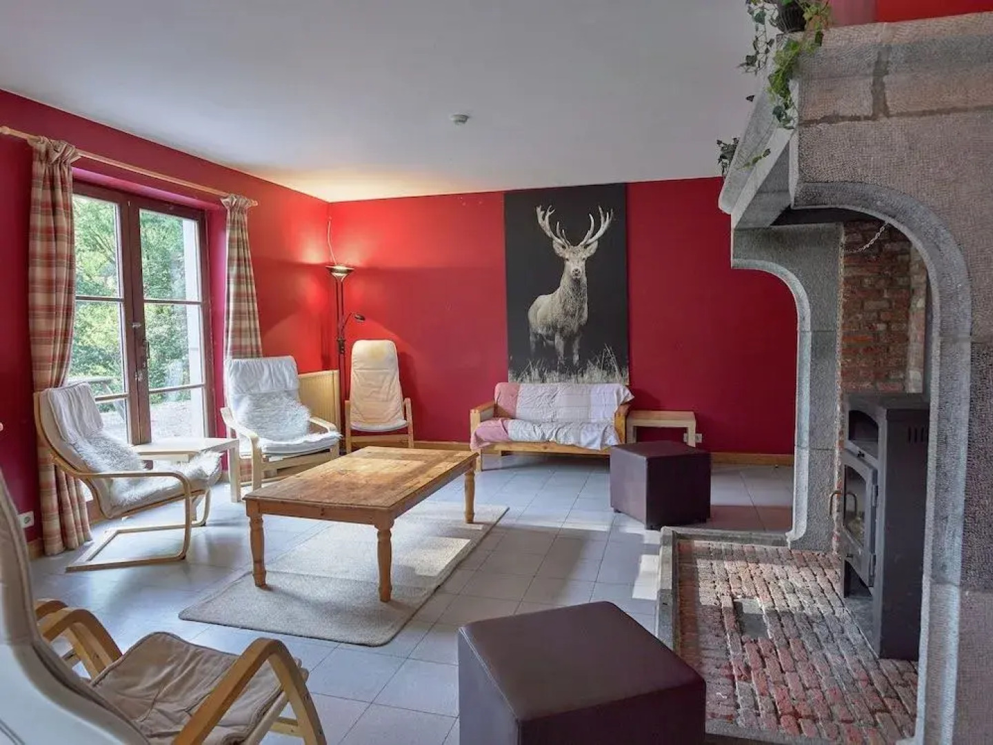 Spacious Holiday Home with Terrace in Anhee Belgium