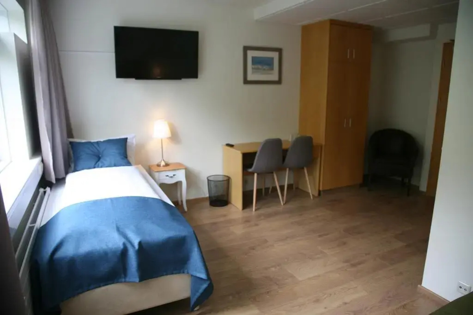 Отель Kjarnalundur