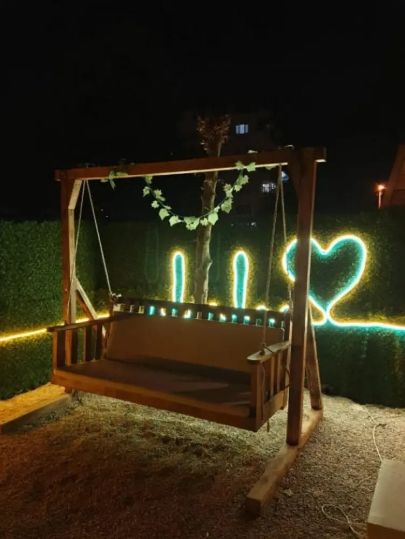 Bungalow With Shared Garden Near Beach in Cinarcik