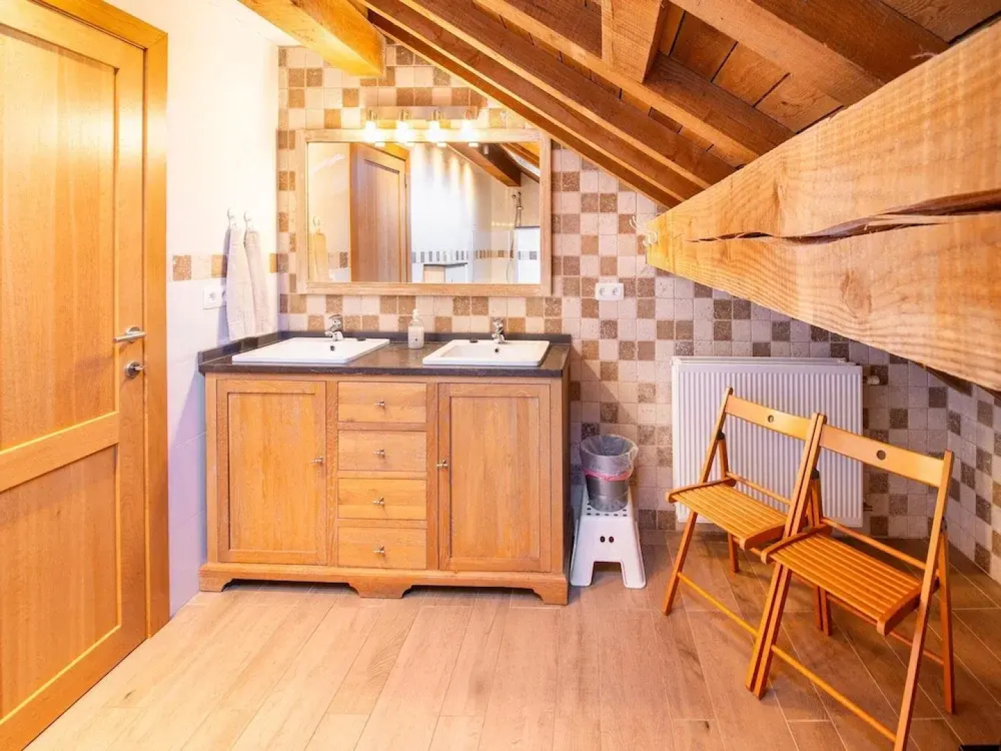 Apartment for Sixteen Person With Sauna