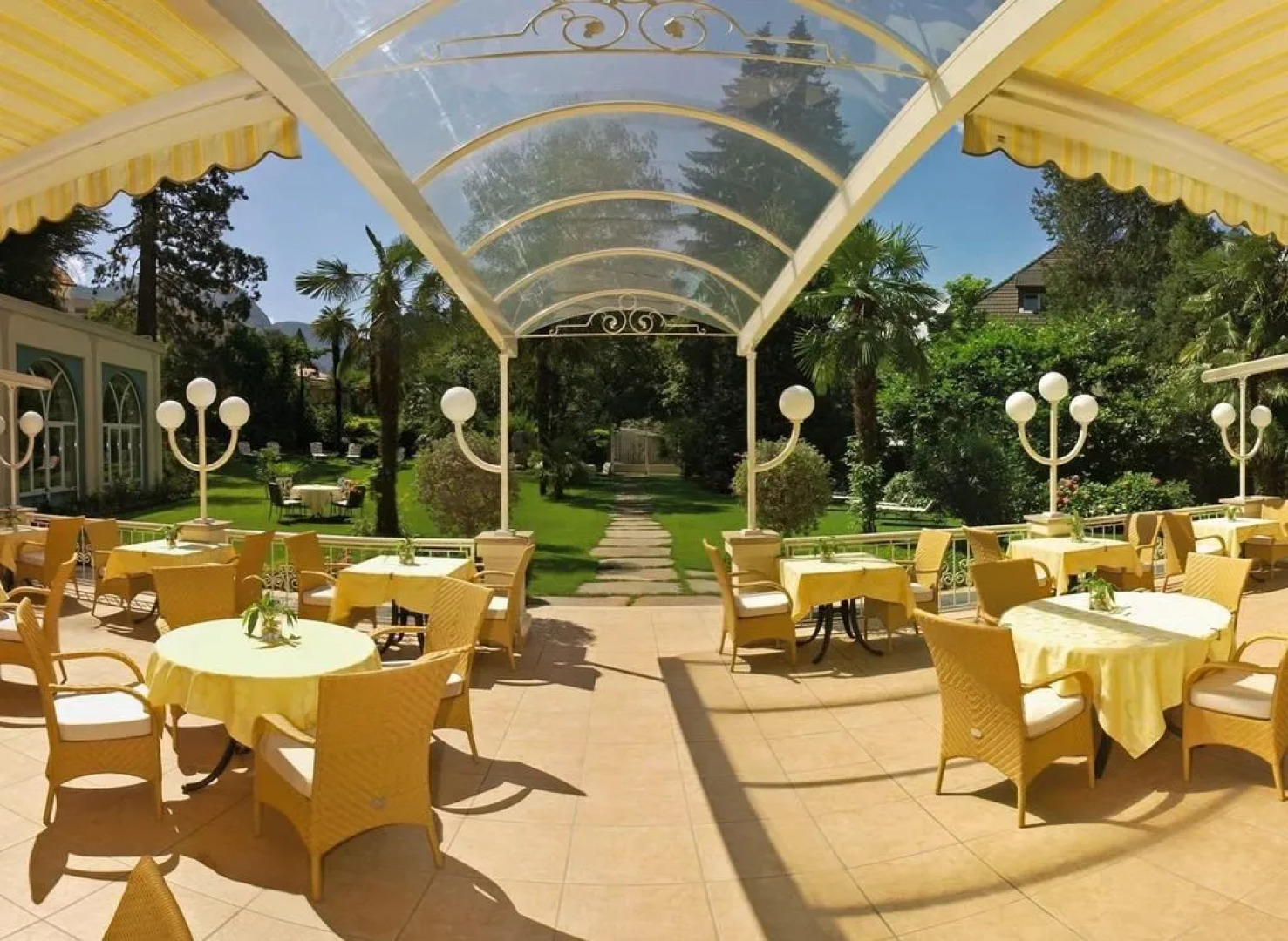 Отель Villa Bavaria & Residenz Palma