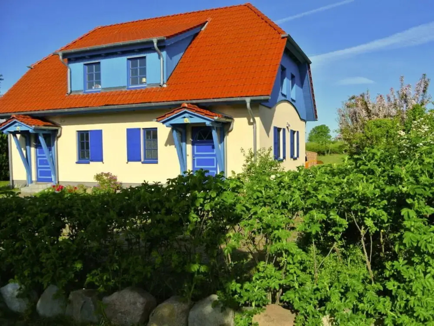 WE Evening sun in the sun House