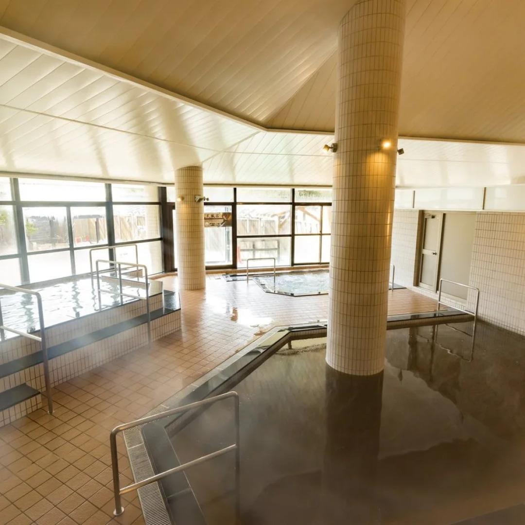 Nanporo Onsen Heart & Heart