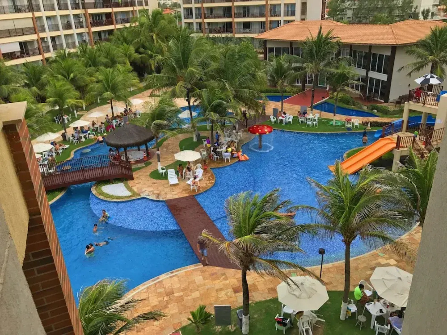 Beach Living, Frente mar, 400m do B Park