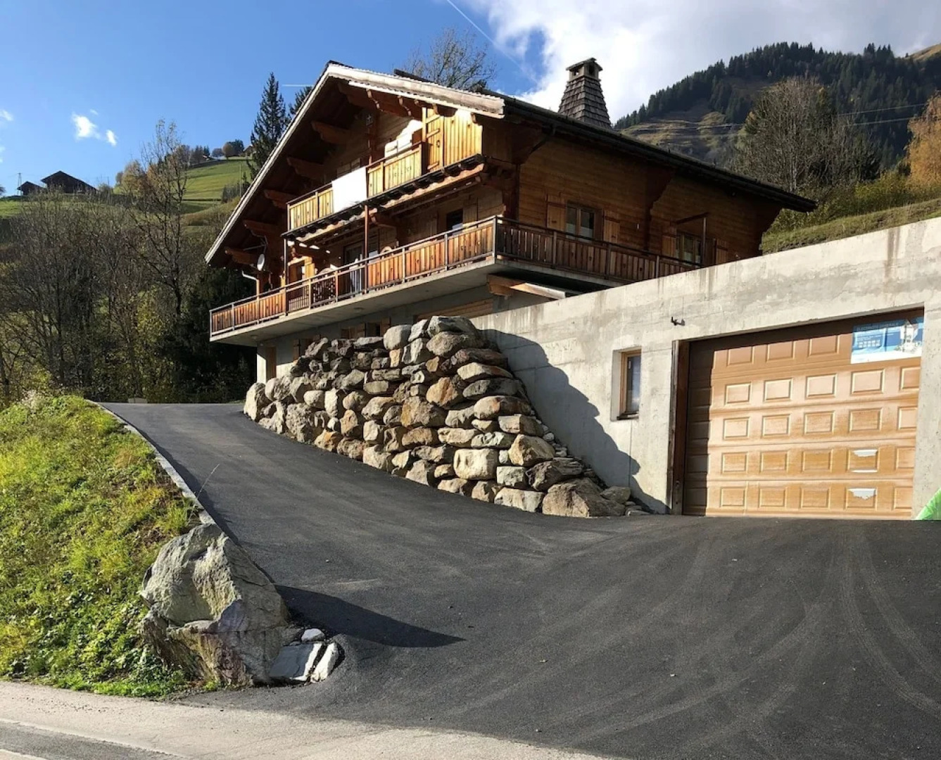 Apartment With 2 Bedrooms in Hauteluce, With Wonderful Mountain View,