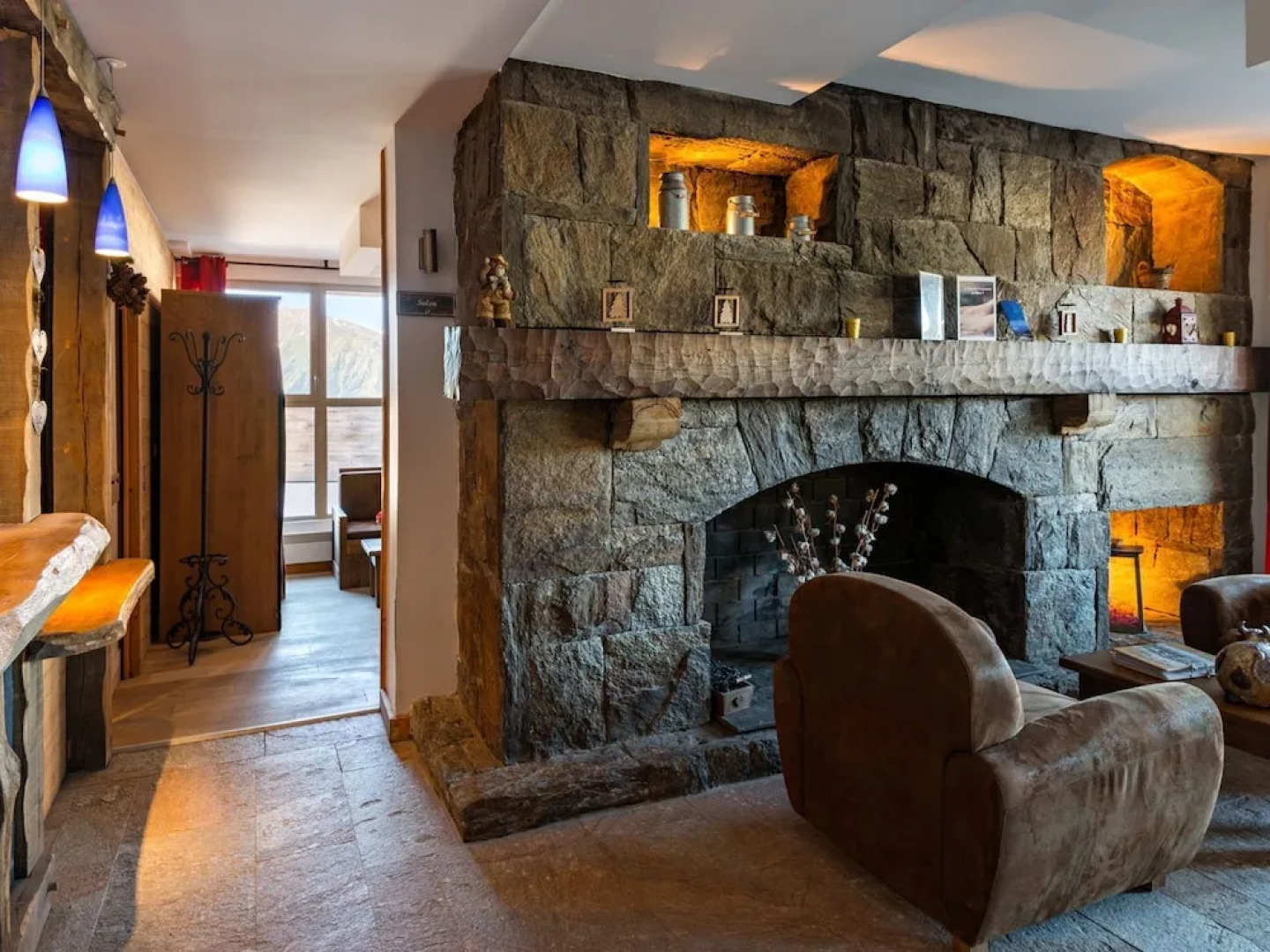 Nice Apartment With Balcony Just 500 m. From the ski Lift