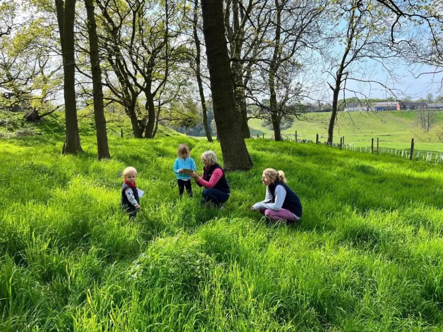 Mongolian Yurts Fordhall Organic Farm
