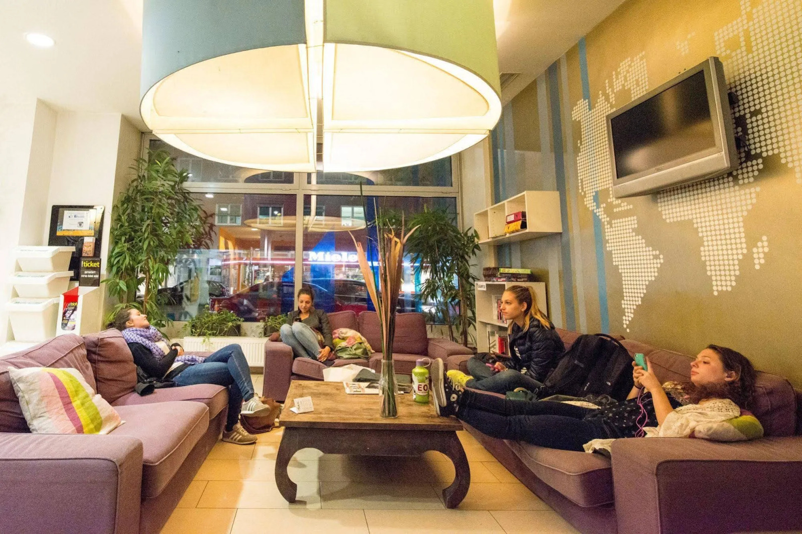 Wombats City Hostel Vienna - The Lounge