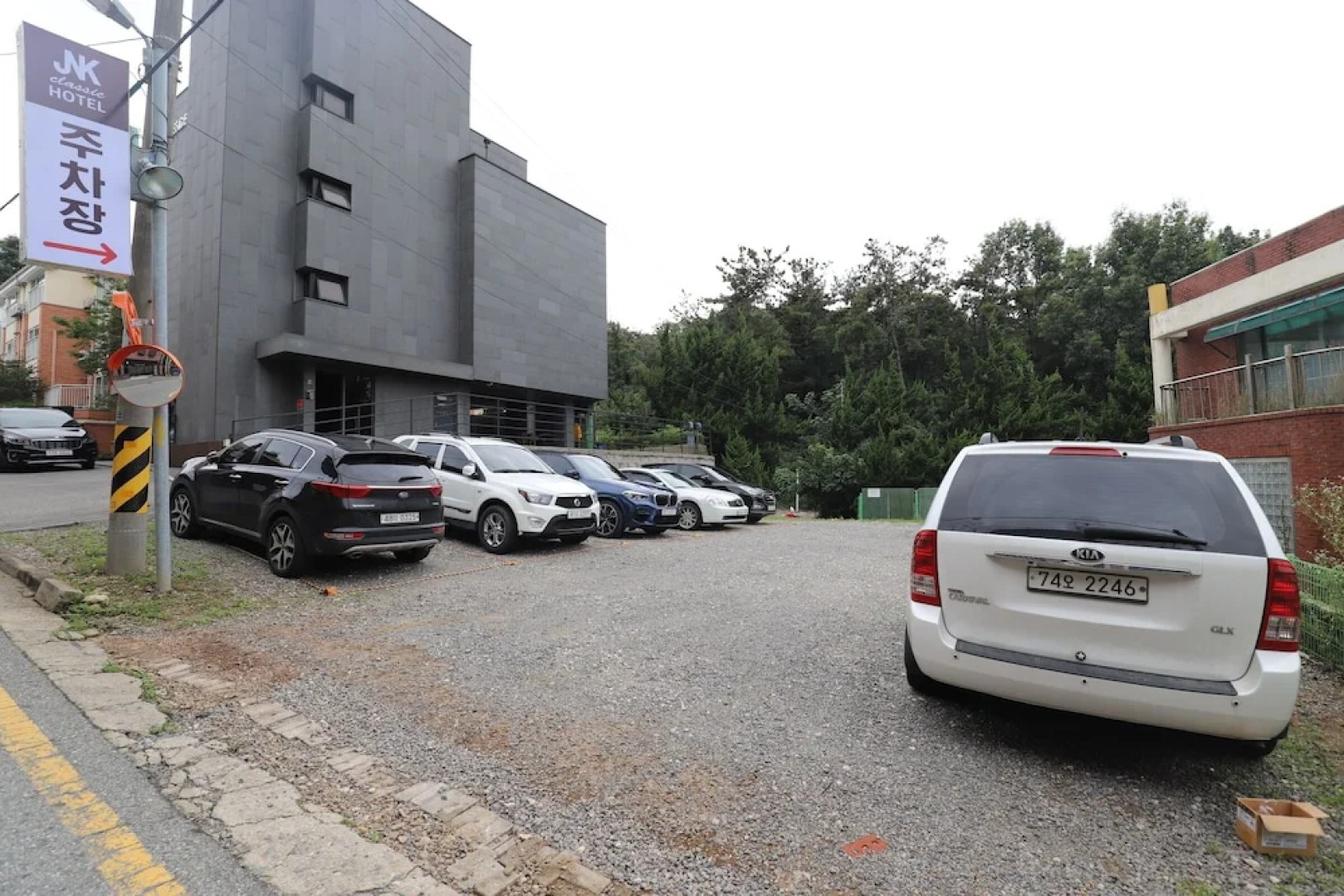 Gunsan JNK Classic Hotel Red Plus