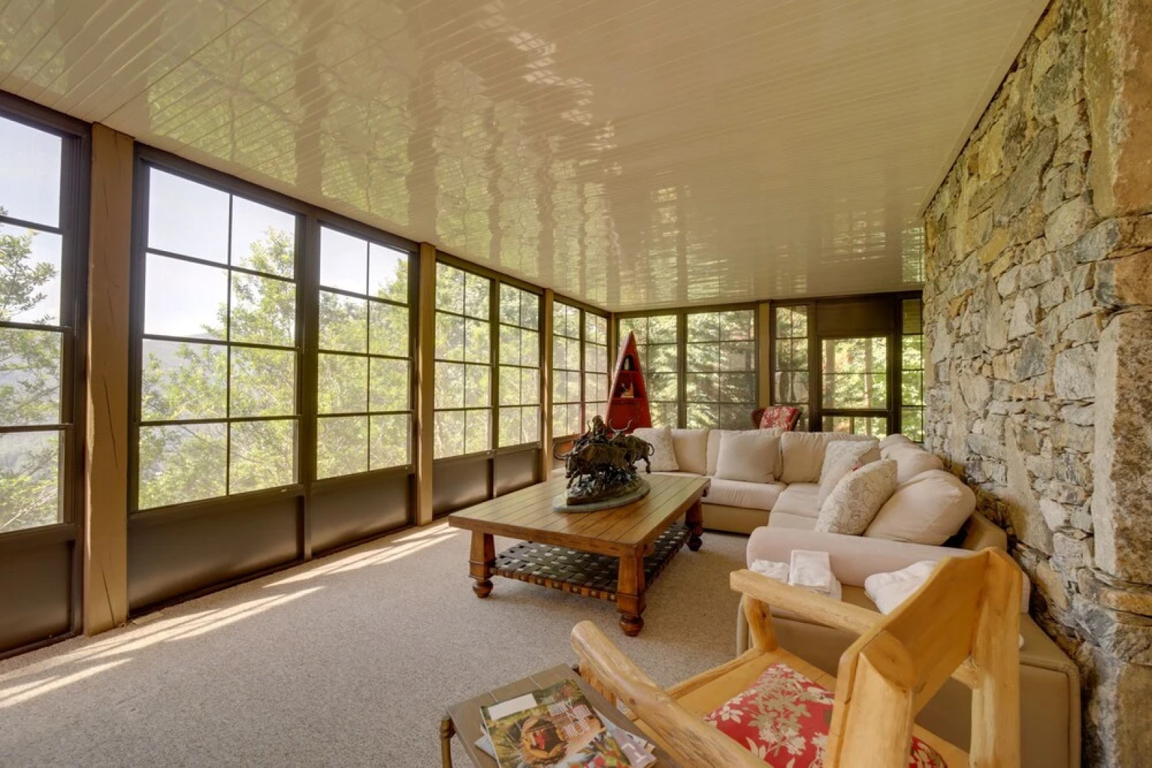 Grand Maggie Valley Home w/ Decks & Mountain Views