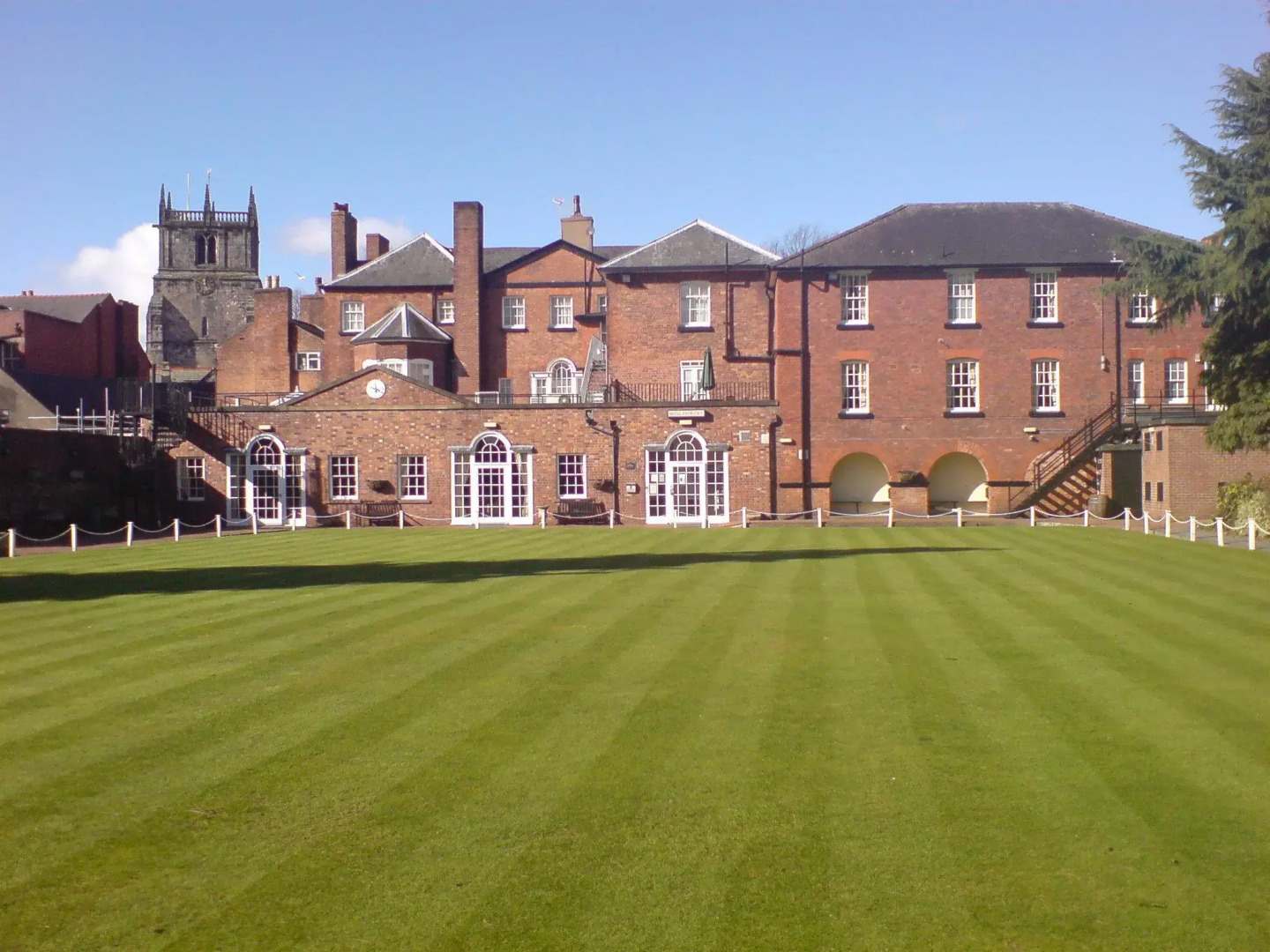 Wynnstay Hotel, Oswestry, Shropshire