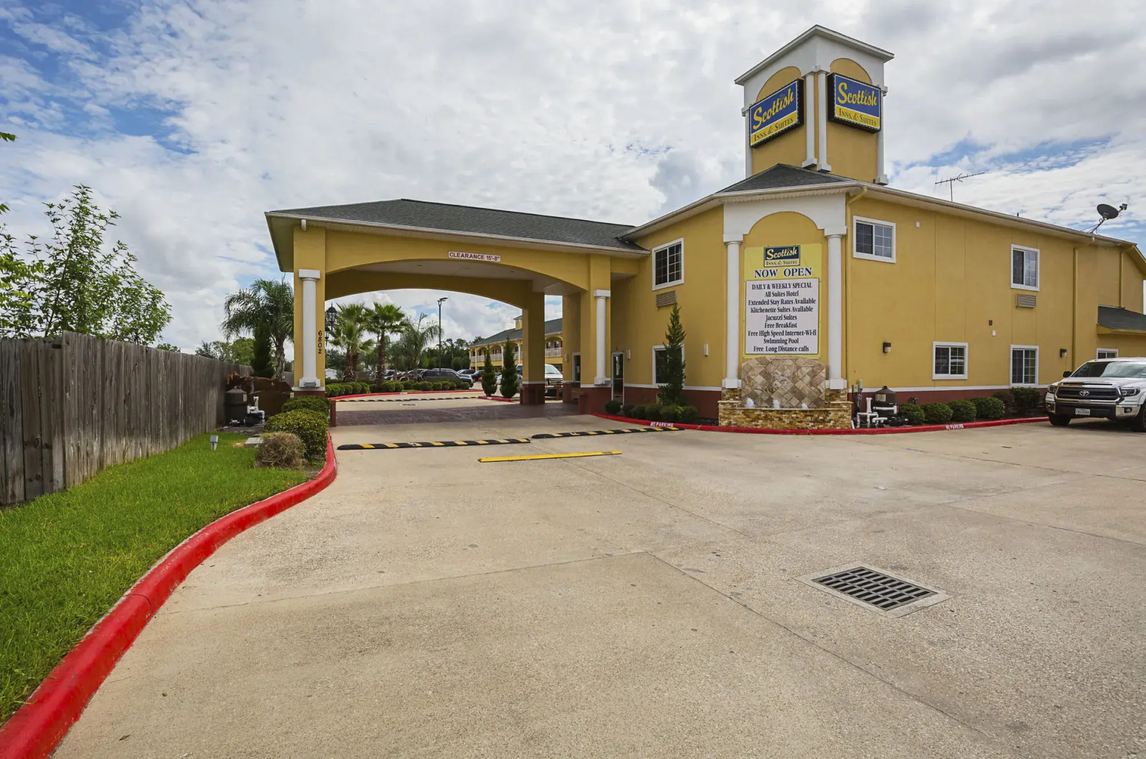 Scottish Inn and Suites Extended Stay Baytown