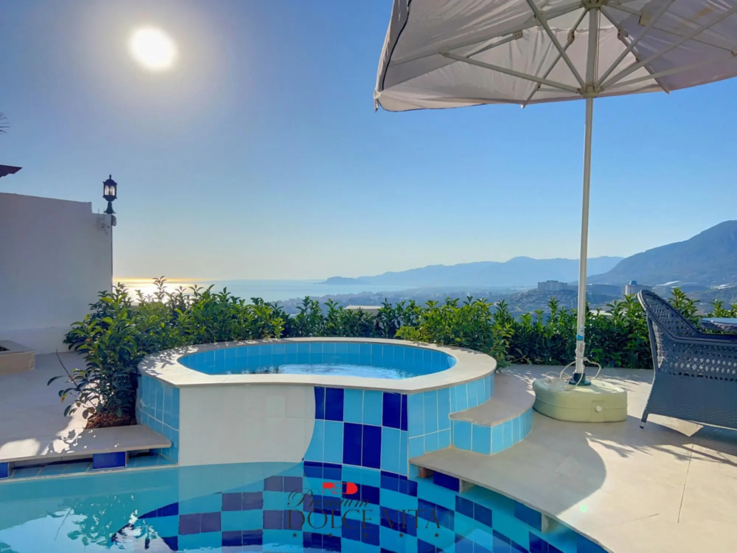 Amazing House with Private Pool in Antalya