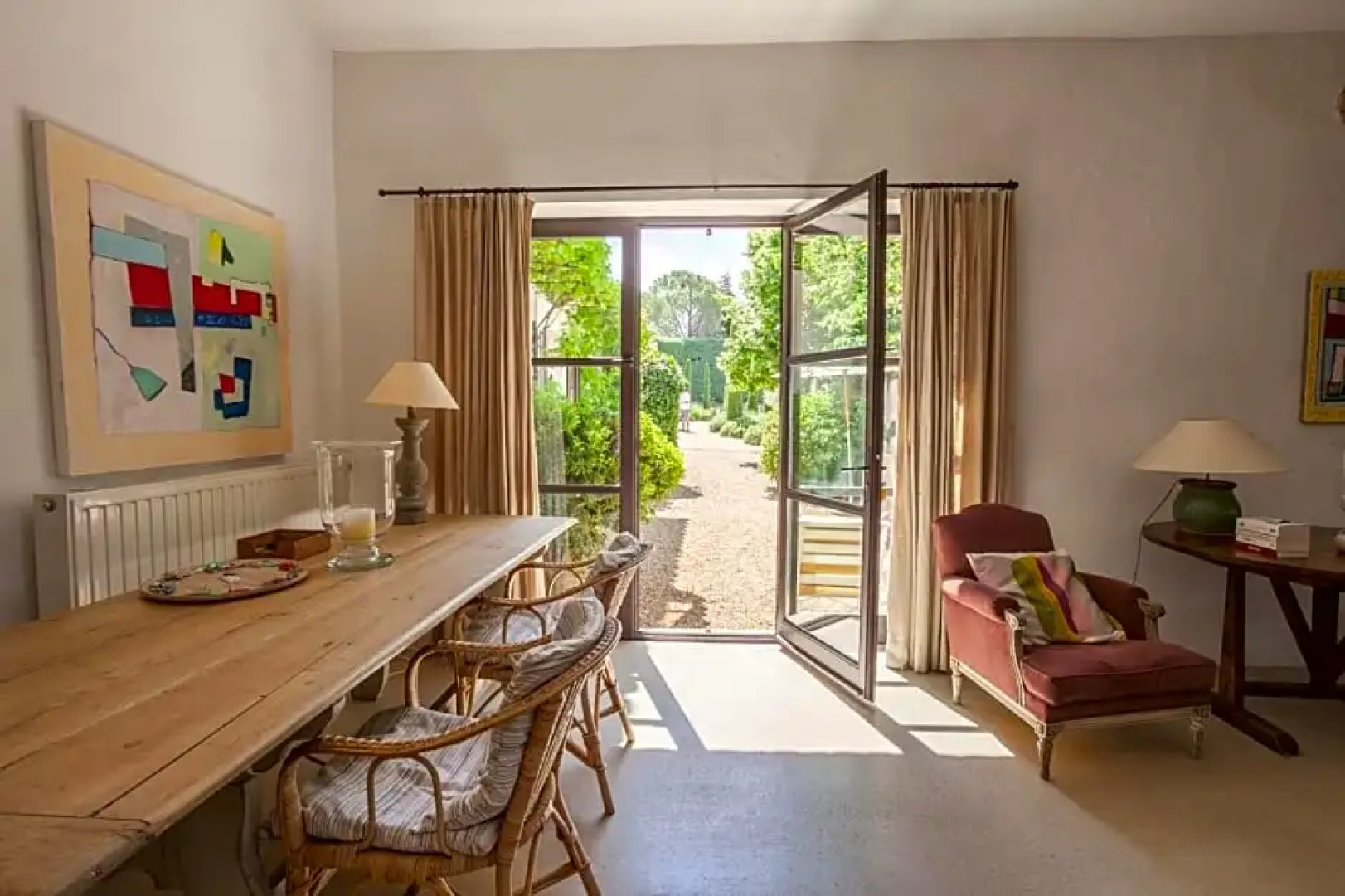 Villa Les Beaumettes Not Far From Gordes