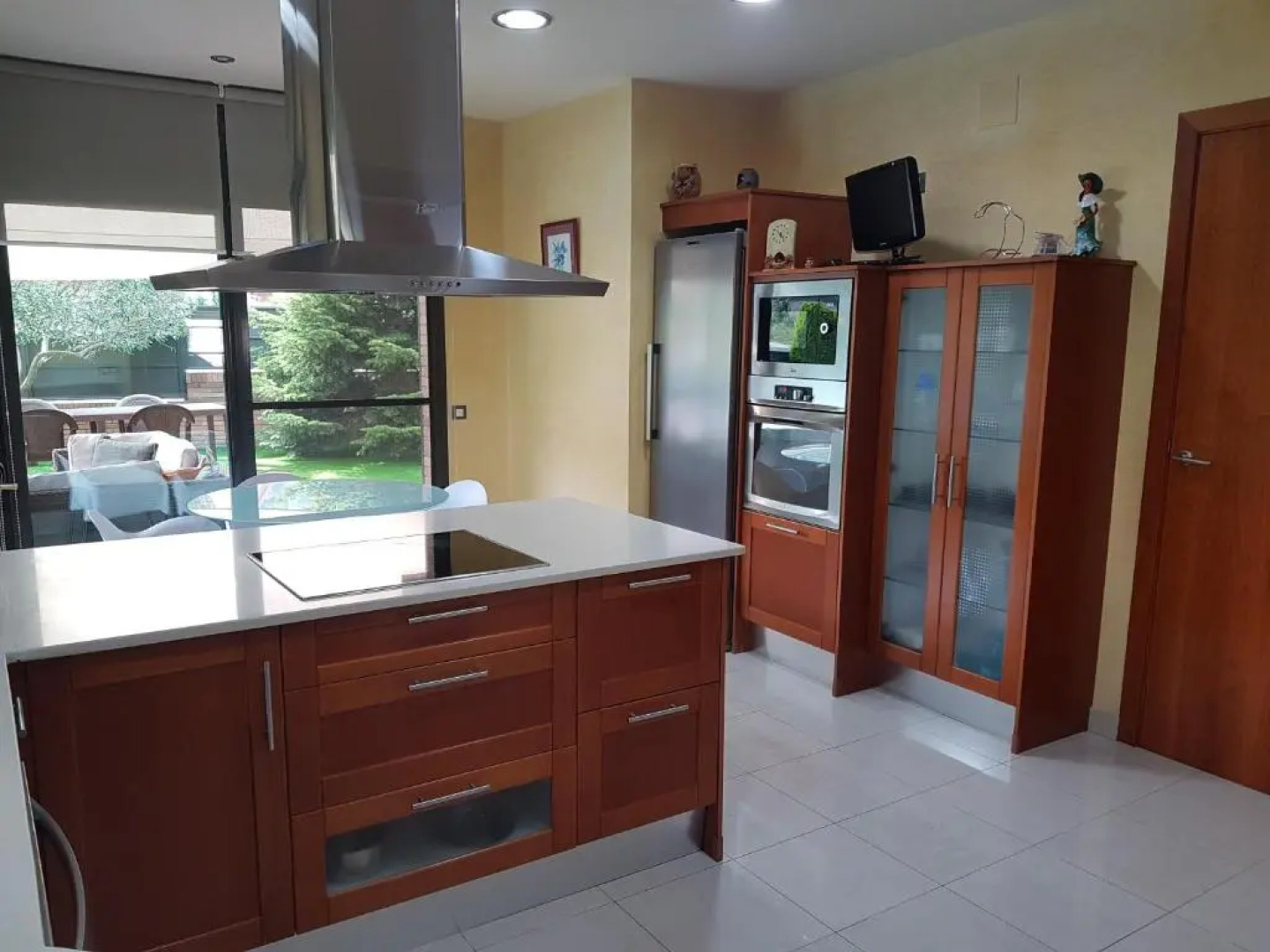 Washingtonia Villa near Sitges