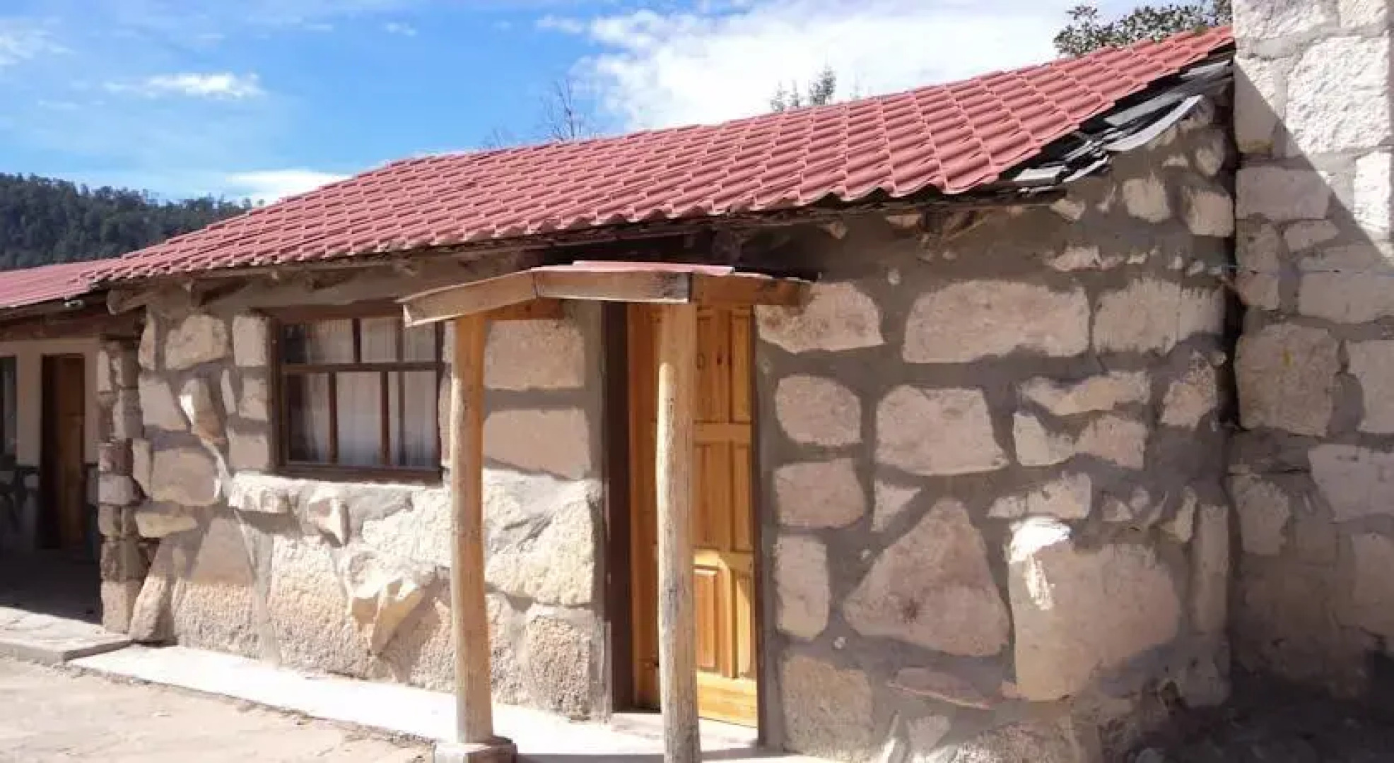 Cabañas Arepo - Barrancas de Lolita