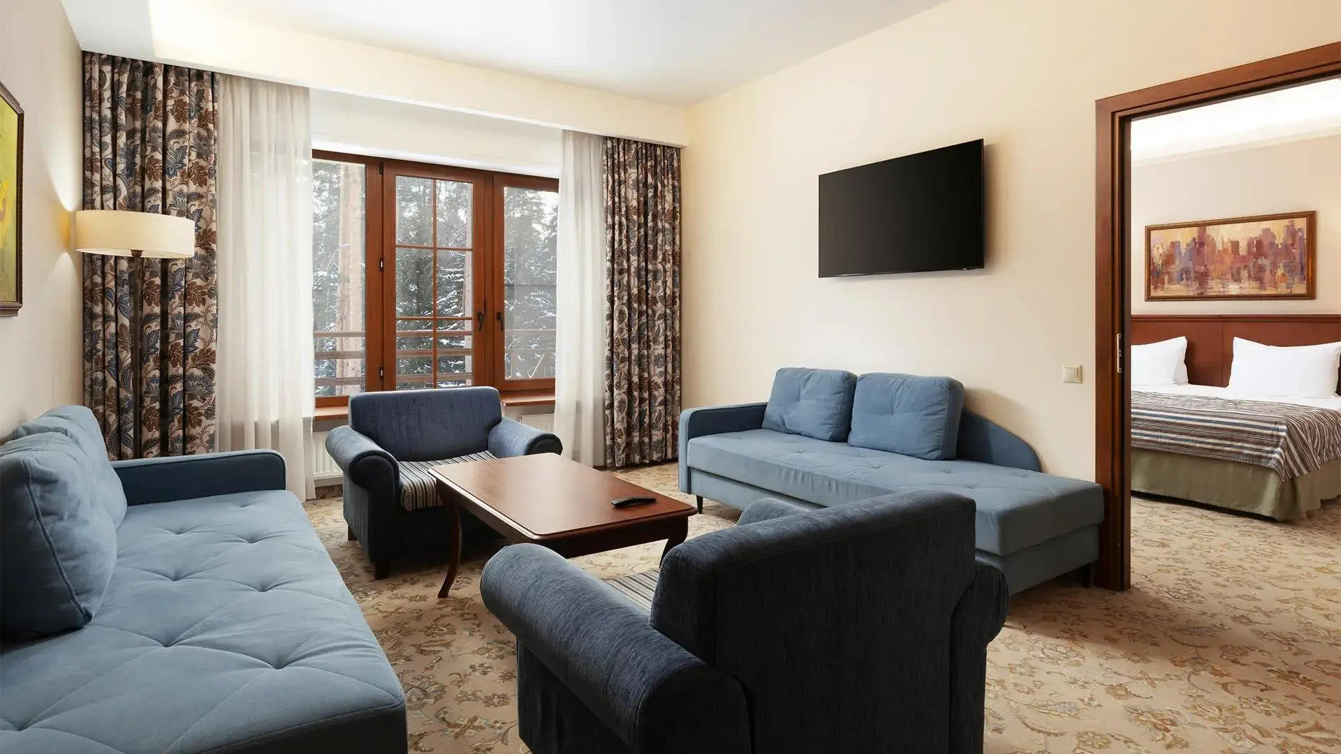 Конгресс-отель «Ареал»