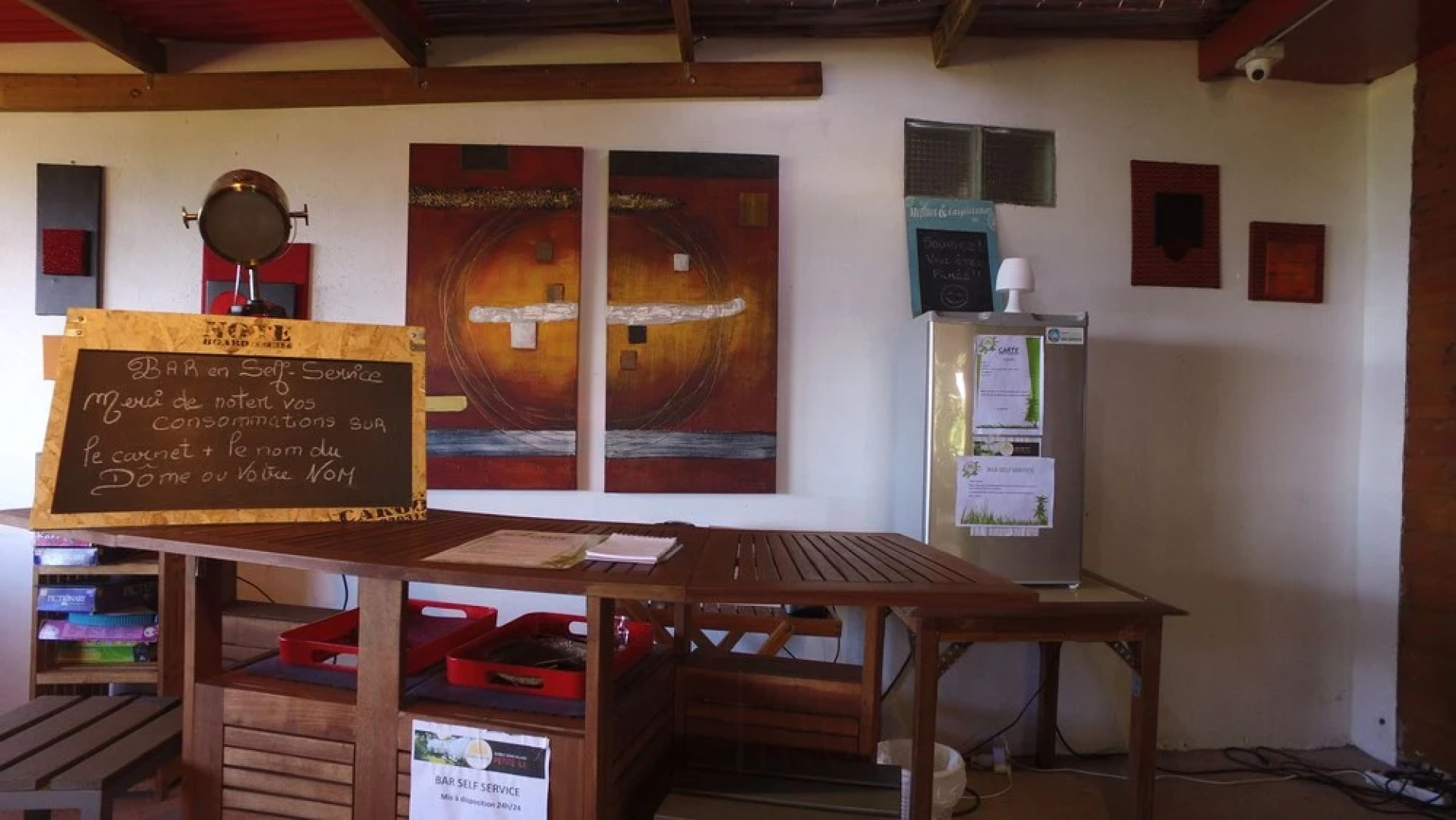 Bubble Dôme Village Petite Ile