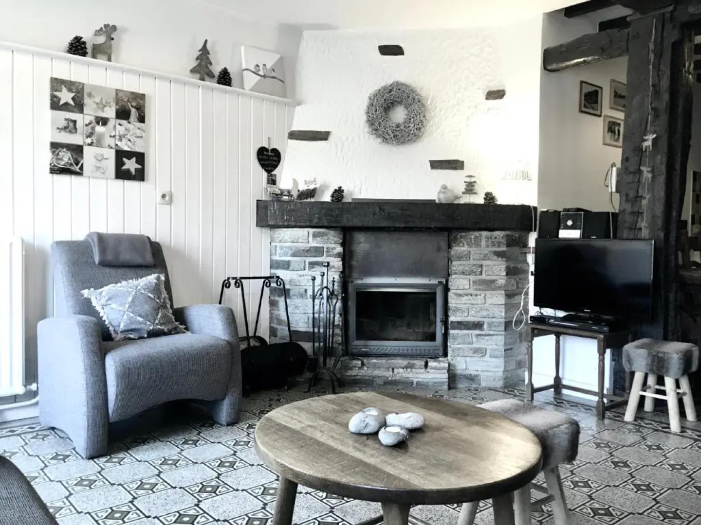 Gîte la Passerelle à Mouzaive