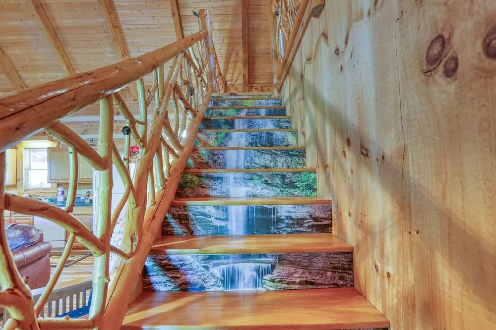 Bear Pause - 2 Bedrooms, 2 Baths, Sleeps 6 Cabin by RedAwning
