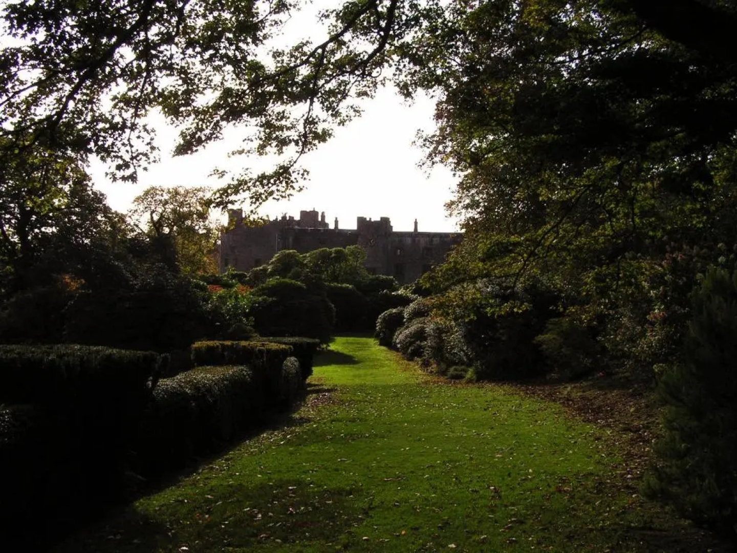 The Coachman's Quarters at Muncaster Castle