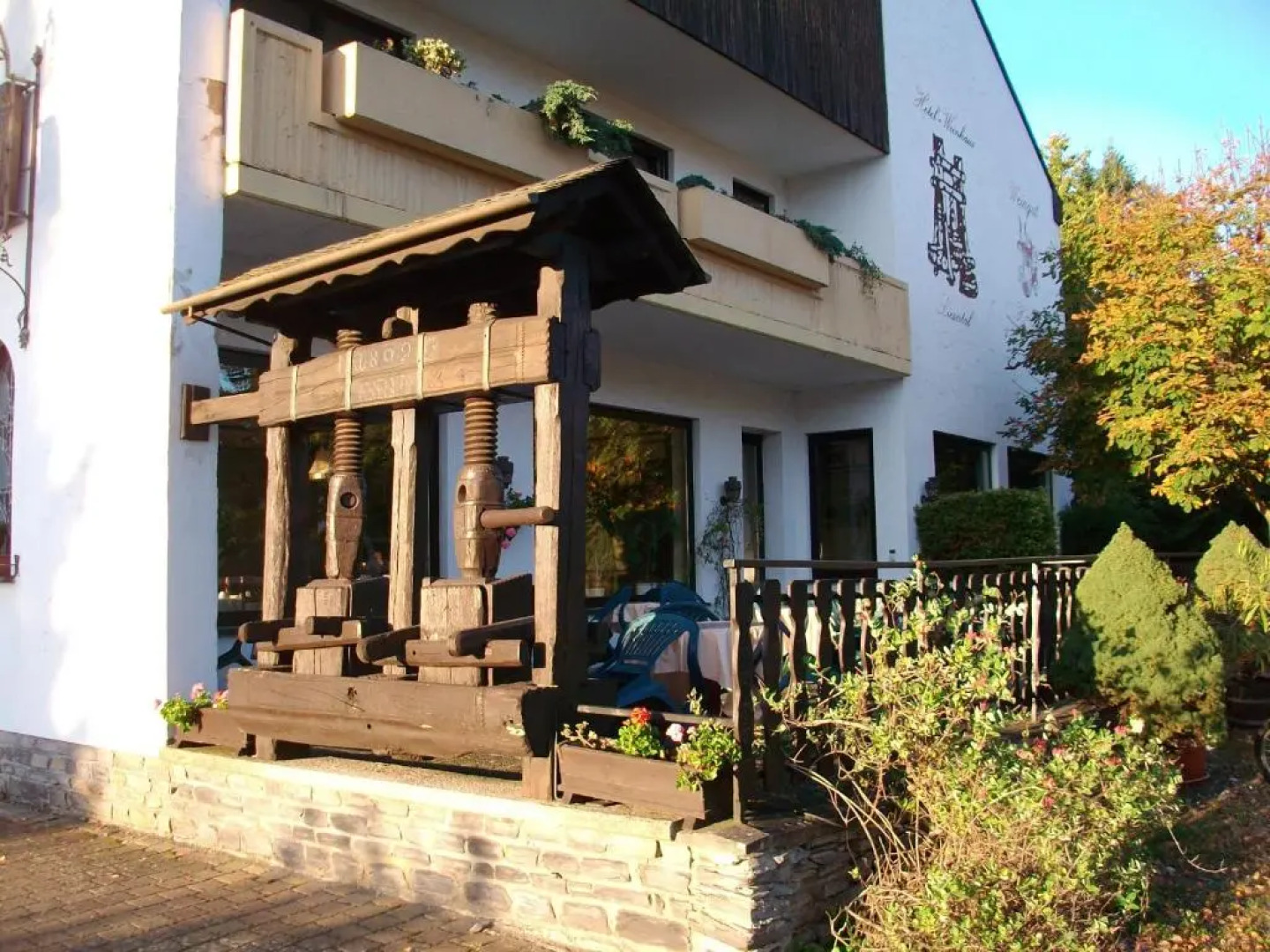 Hotel Weinhaus Liesertal