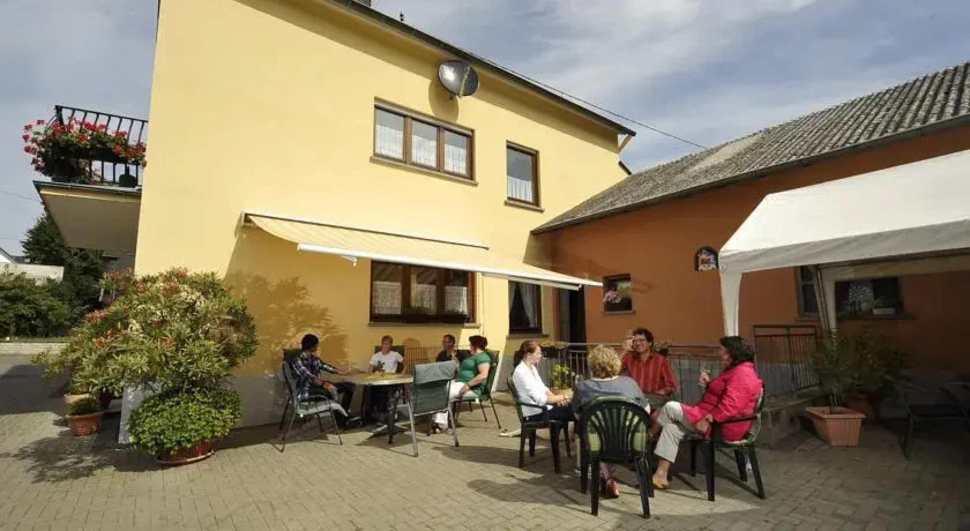 Homestay Öko-Weingut Roman Herzog
